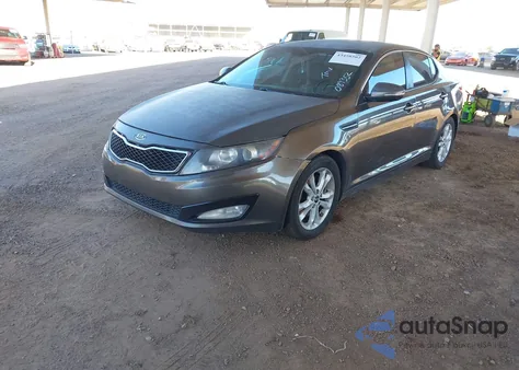 2011 Kia Optima Ex Turbo z USA, uszkodzony, nr VIN KNAGN4A65B5089352
